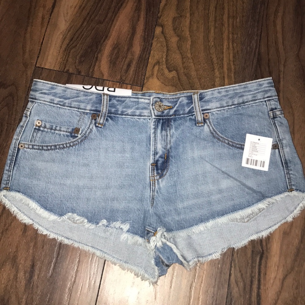 BDG denim low-rise shorts